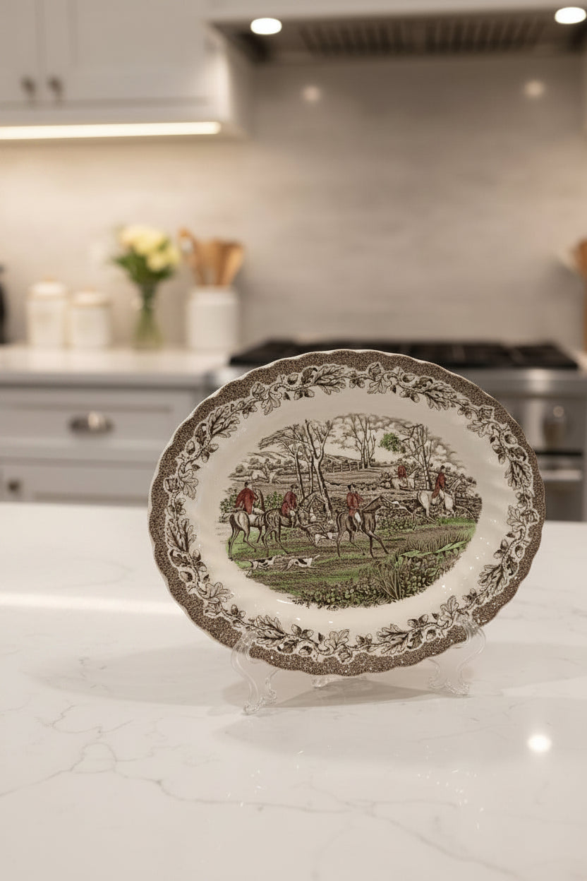 34-Teiliges Essgeschirr Set ,, Country life "  der Marke Myotts