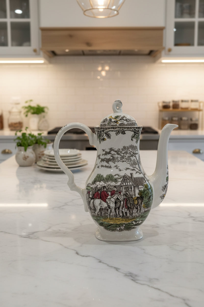 Kaffeservice Myotts Country Life 33 Teilig