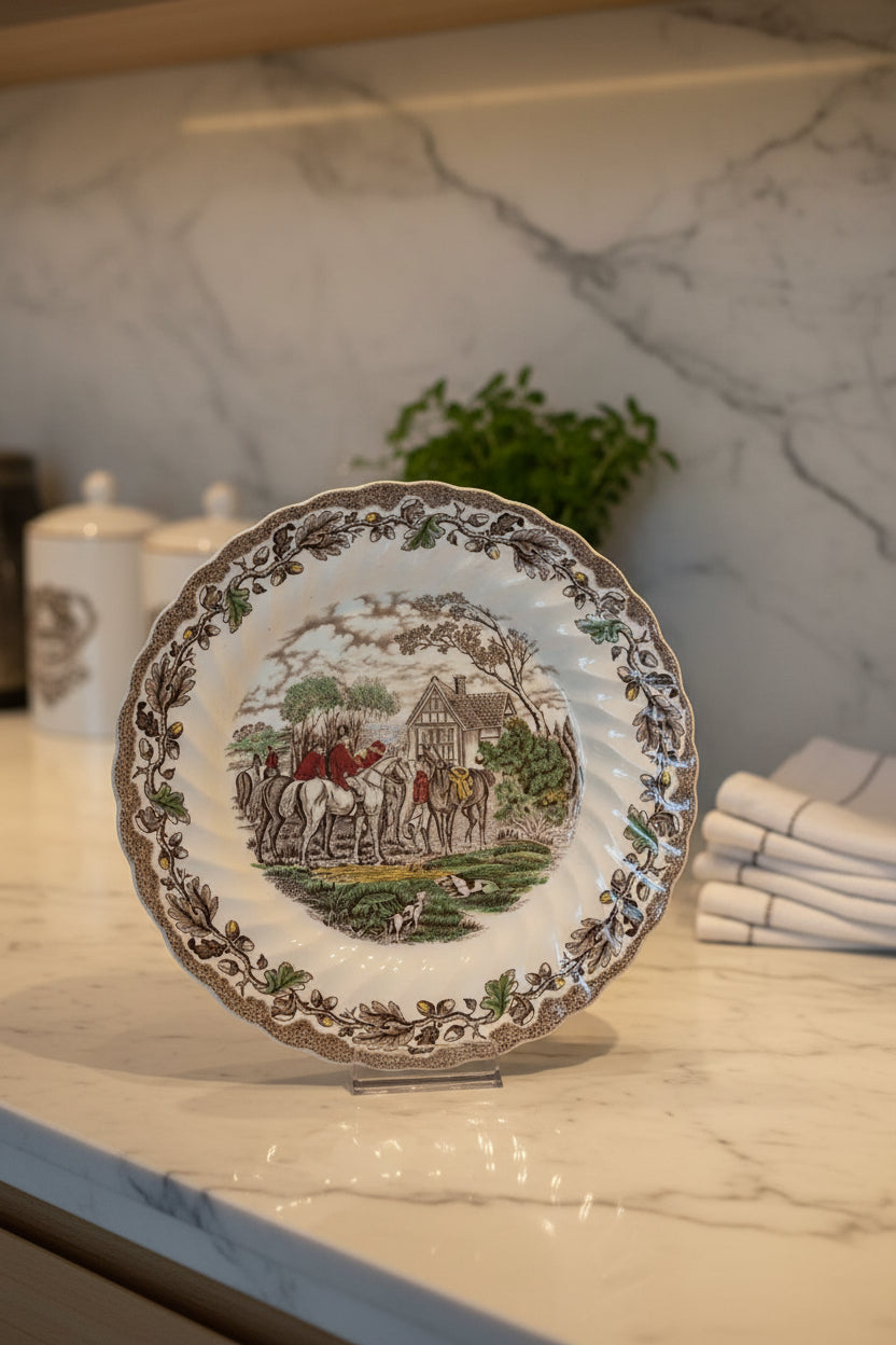 Kaffeservice Myotts Country Life 33 Teilig