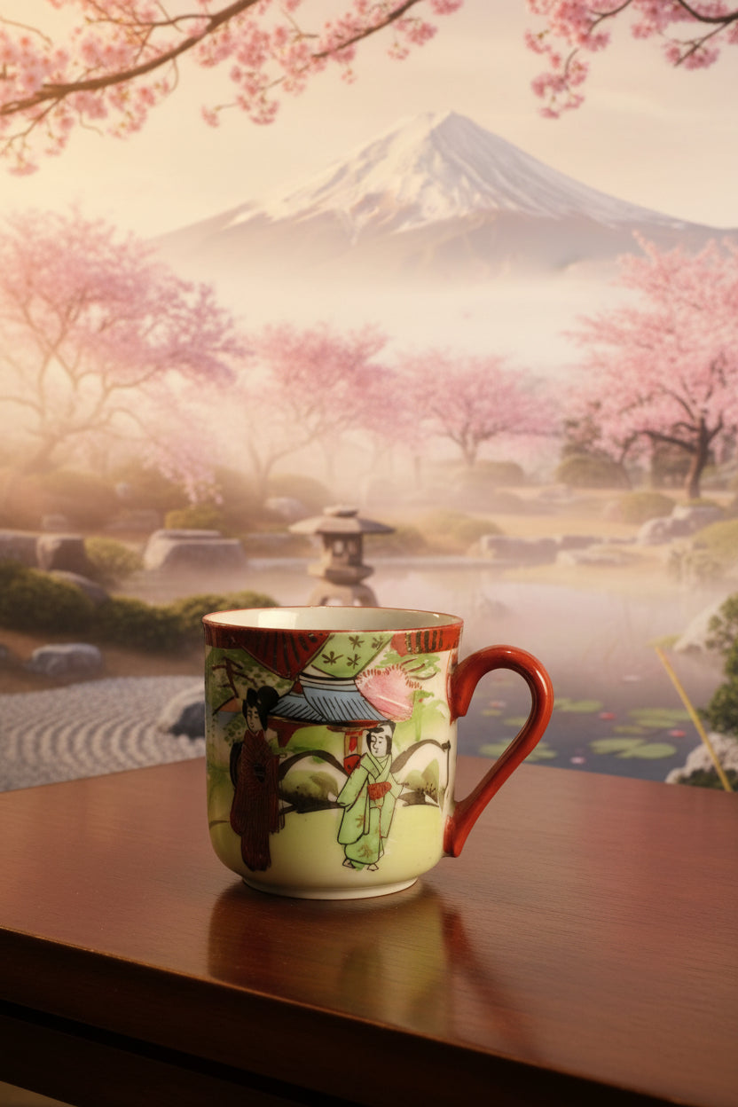 Geisha Girl Porzellan Set
