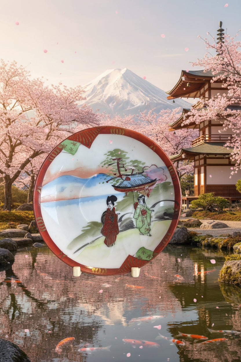 Geisha Girl Porzellan Set