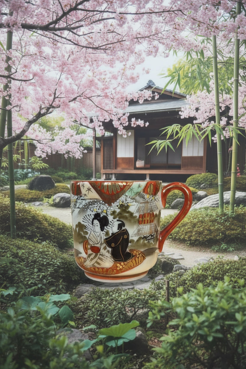 Geisha Porzellan Set 16- teilig