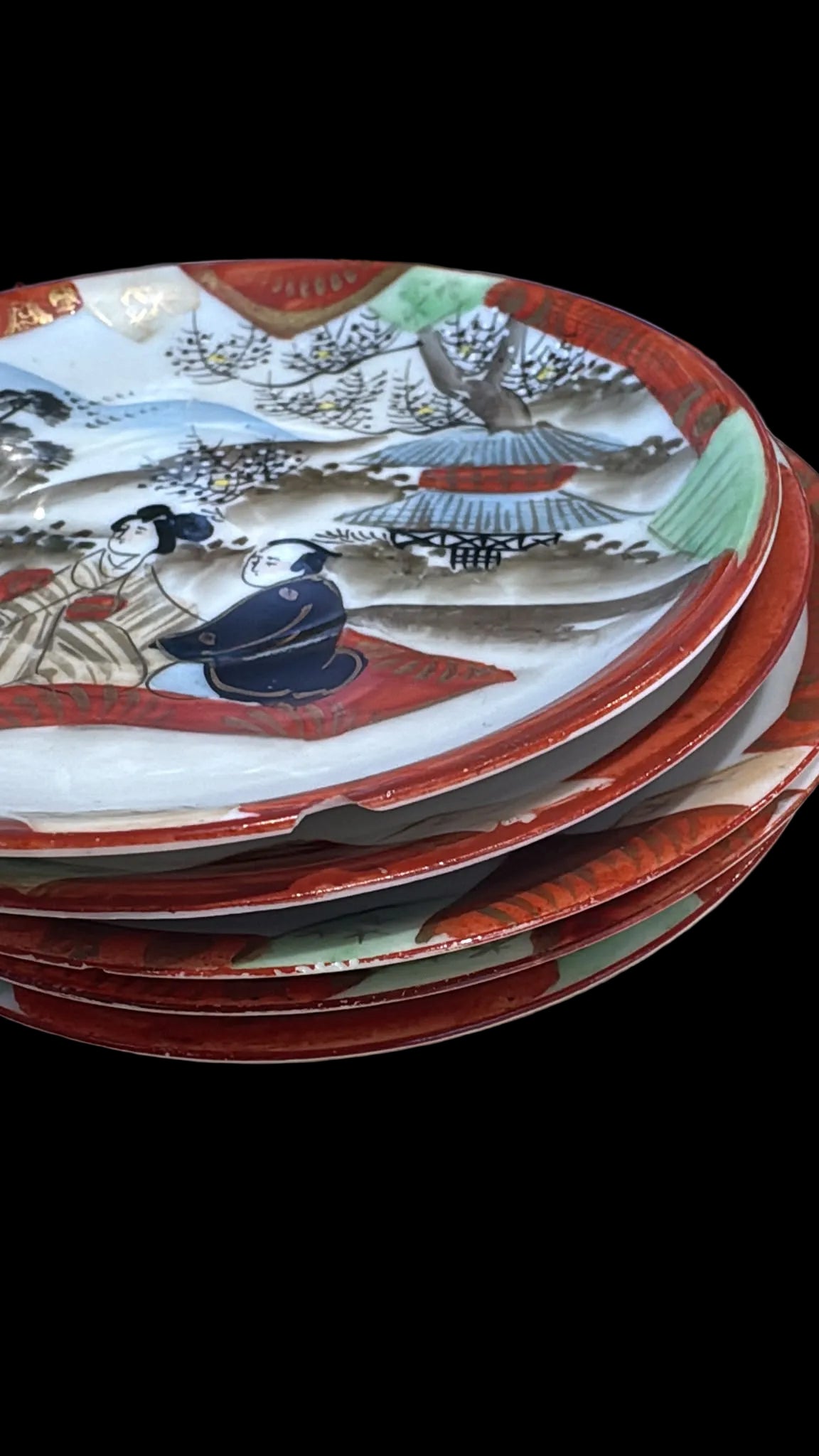 Geisha Porzellan Set 16- teilig