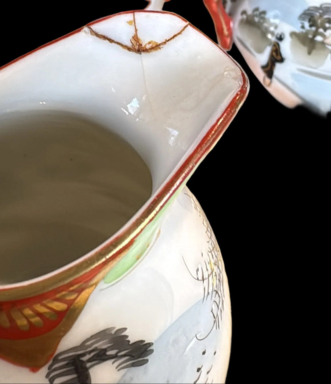 Geisha Porzellan Set 16- teilig