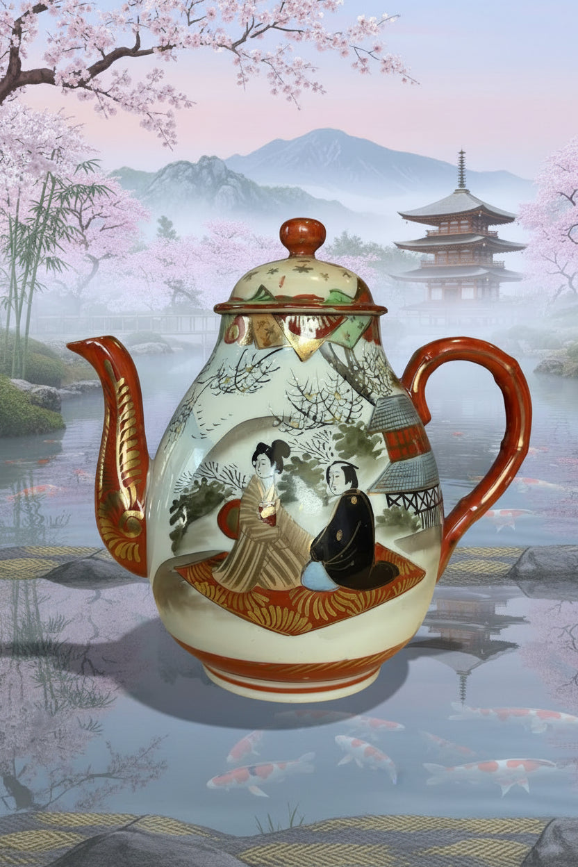 Geisha Porzellan Set 16- teilig