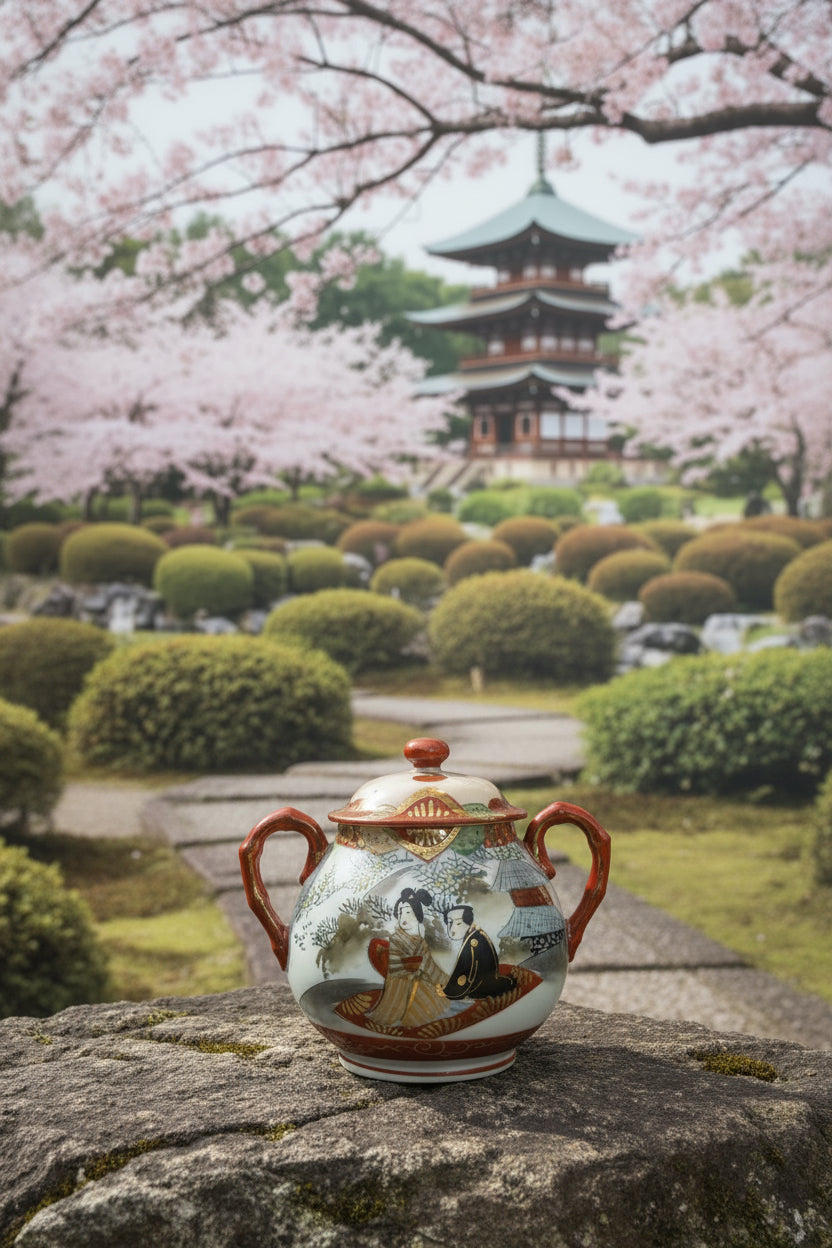 Geisha Porzellan Set 16- teilig