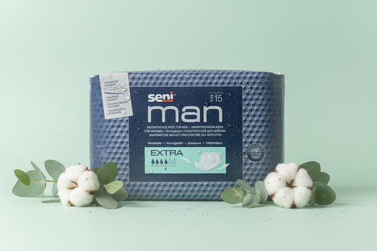 Seni Man Inkontinenzeinlagen 15 Stück Extra Stärke 4