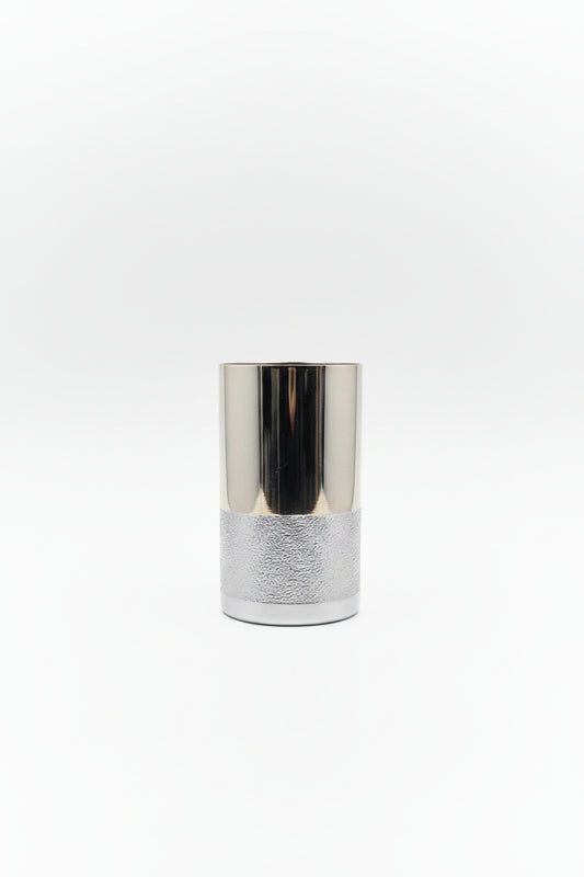 Versilberter Becher ca. 11 cm hoch