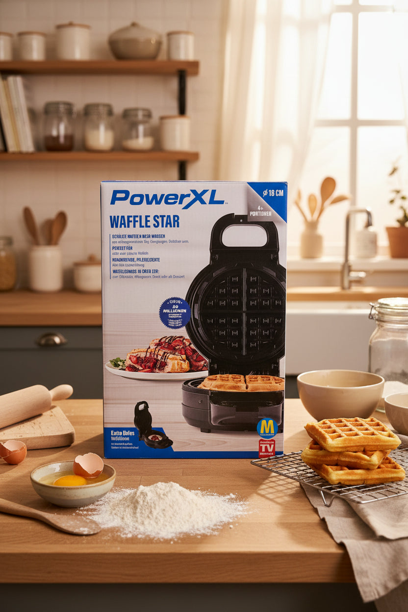 Waffeleisen 18 cm von Media shop Originalverpackt und Neu
