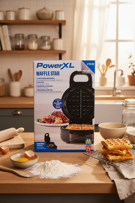 Waffeleisen 18 cm von Media shop Originalverpackt und Neu