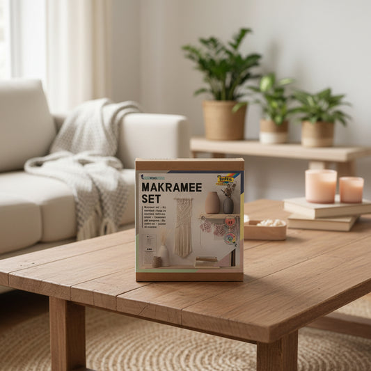 Makramee Set Boho