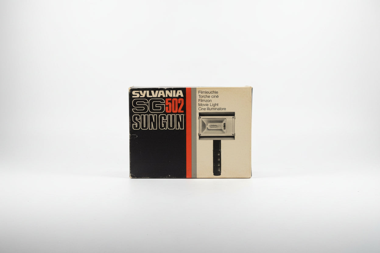 Sylvania SG502 Sun Gun