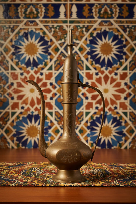 Dallah ca. 33 cm hoch