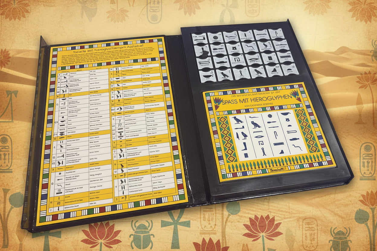 Stempelset ,,Spaß mit Hieroglyphen"