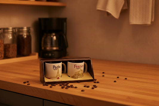 Starbucks Demitasse Espresso Tassen Set
