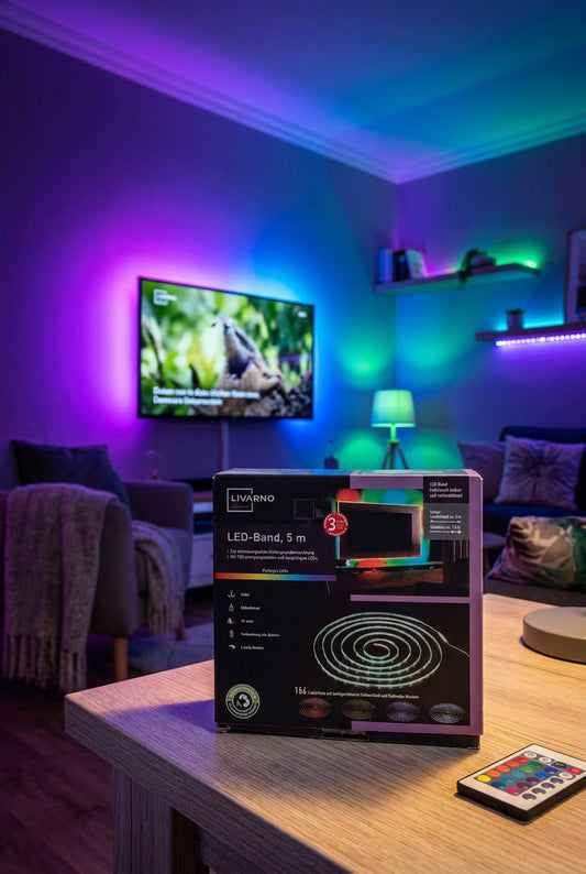 LED-Band 5m der Marke Livarno home