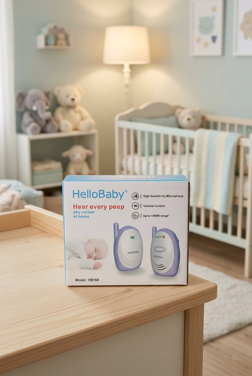 Digitaler Audio Baby Monitor der Marke HelloBaby
