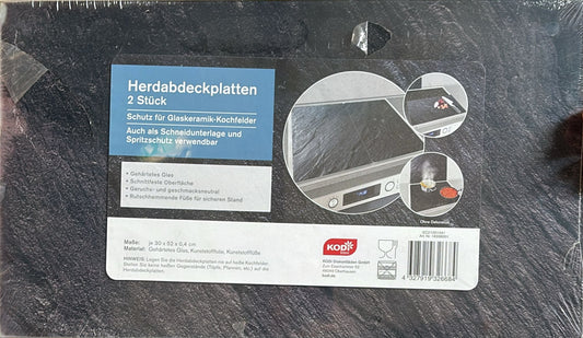 Herdabdeckplatte 30 x 52 x 0.4 cm