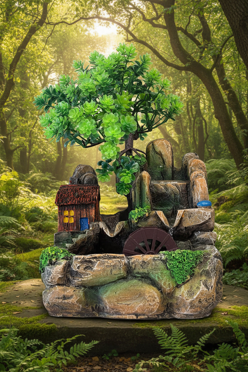Dekorativer Zimmerbrunnen ca. 26 cm hoch