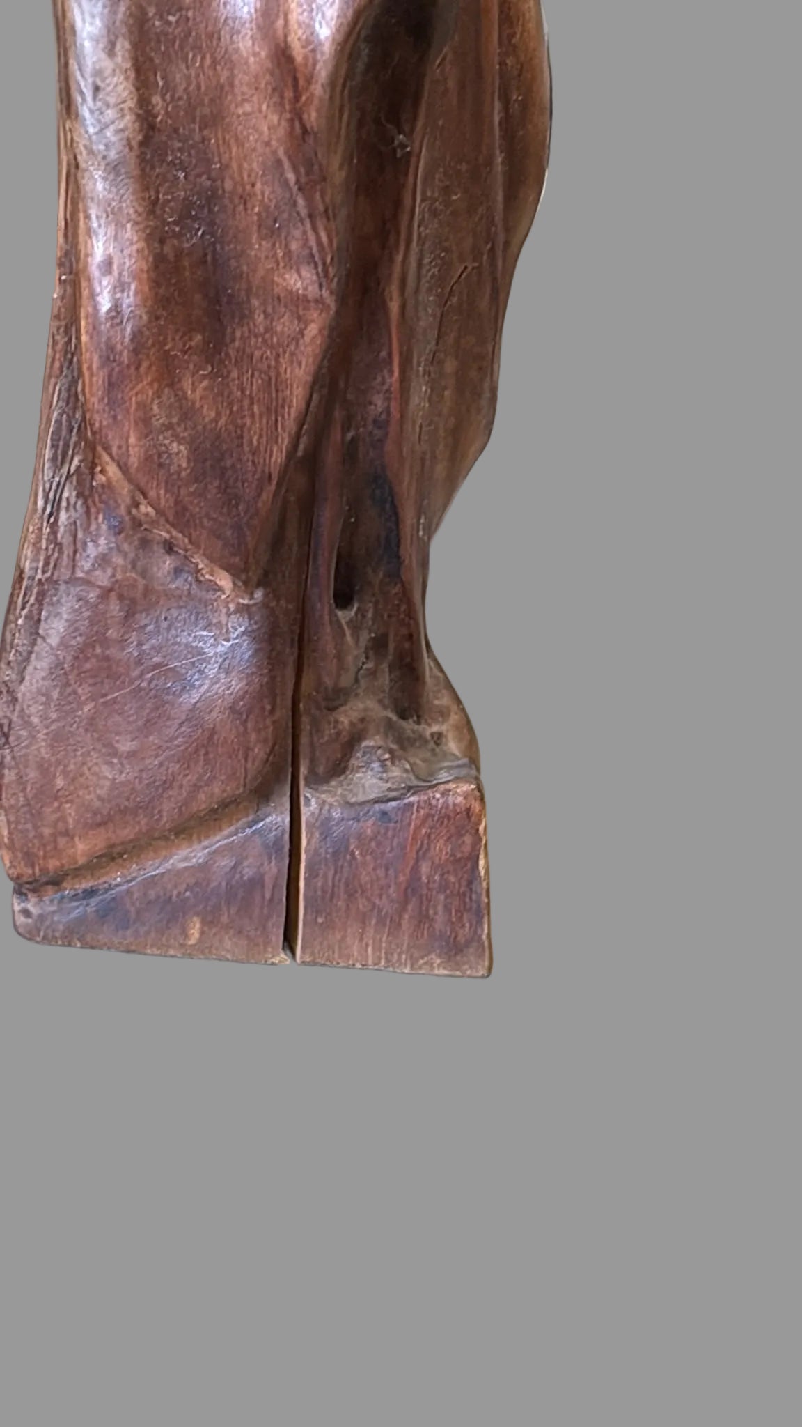 Holz Madonna mit Kind ca. 43 cm hoch